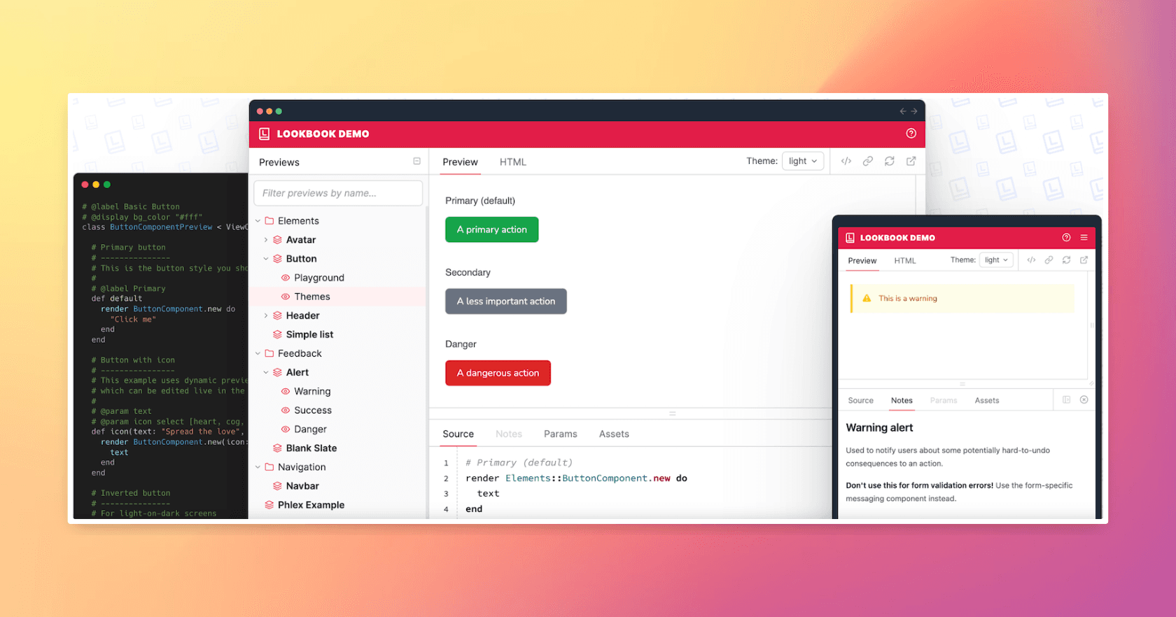Using component based approach in your Ruby on Rails app
